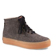 Botín Triple Hi Slub Tweed