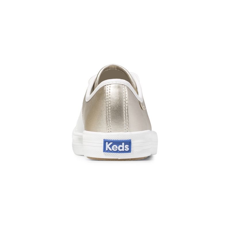 Zapatilla Casual Mujer Kickstart Plateada Keds-Keds Chile