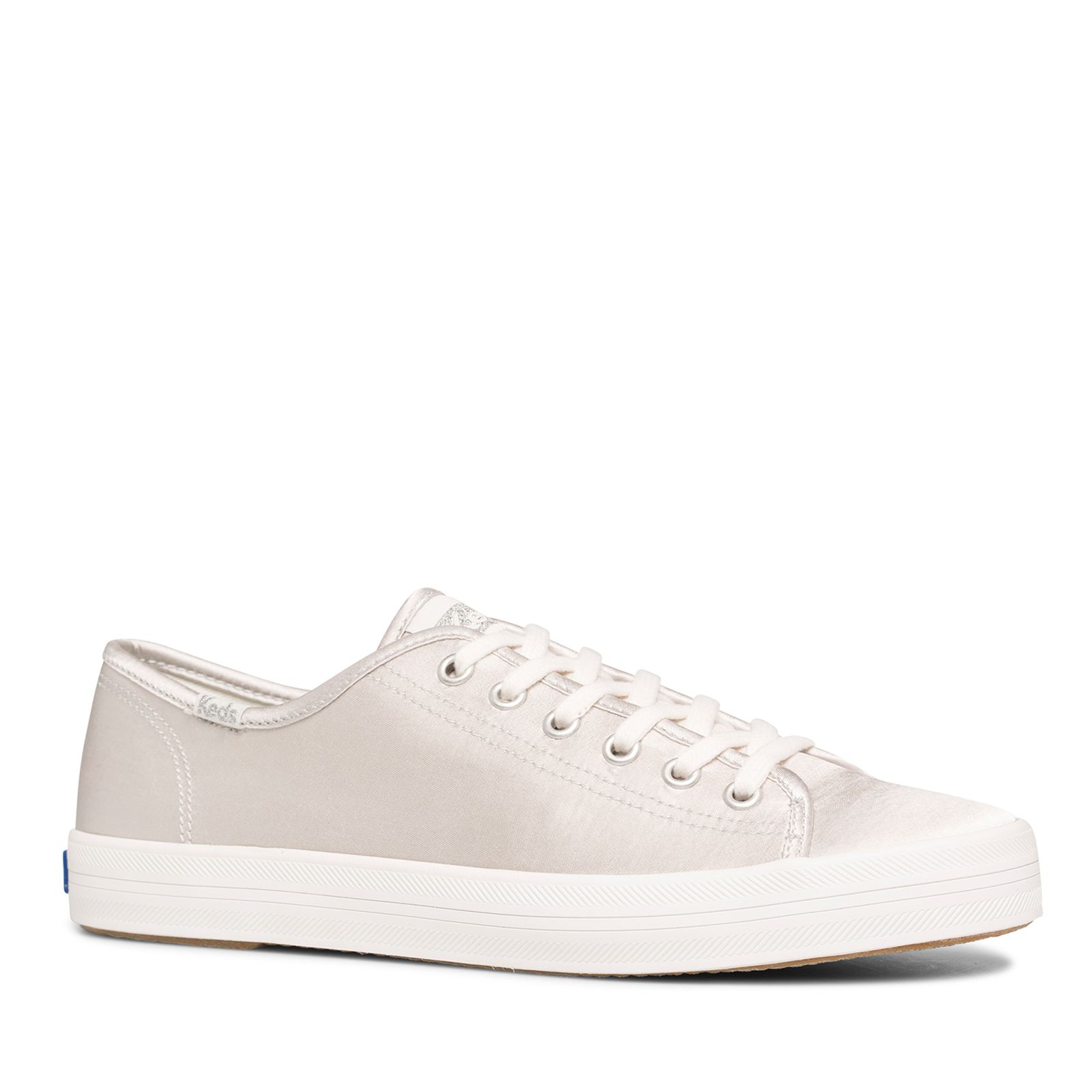 Zapatilla Mujer Kickstart Plateada Keds