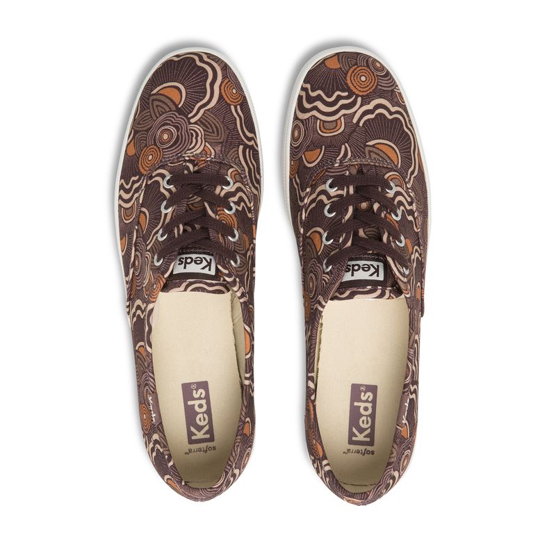 Zapatilla-Mujer-Champion-Organic-Cotton-Ripple-Floral