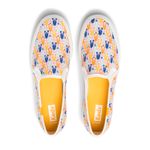 Slip On Mujer Double Decker Rainbow