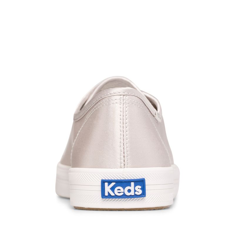 Zapatilla Casual Mujer Kickstart Plateada Keds-Keds Chile