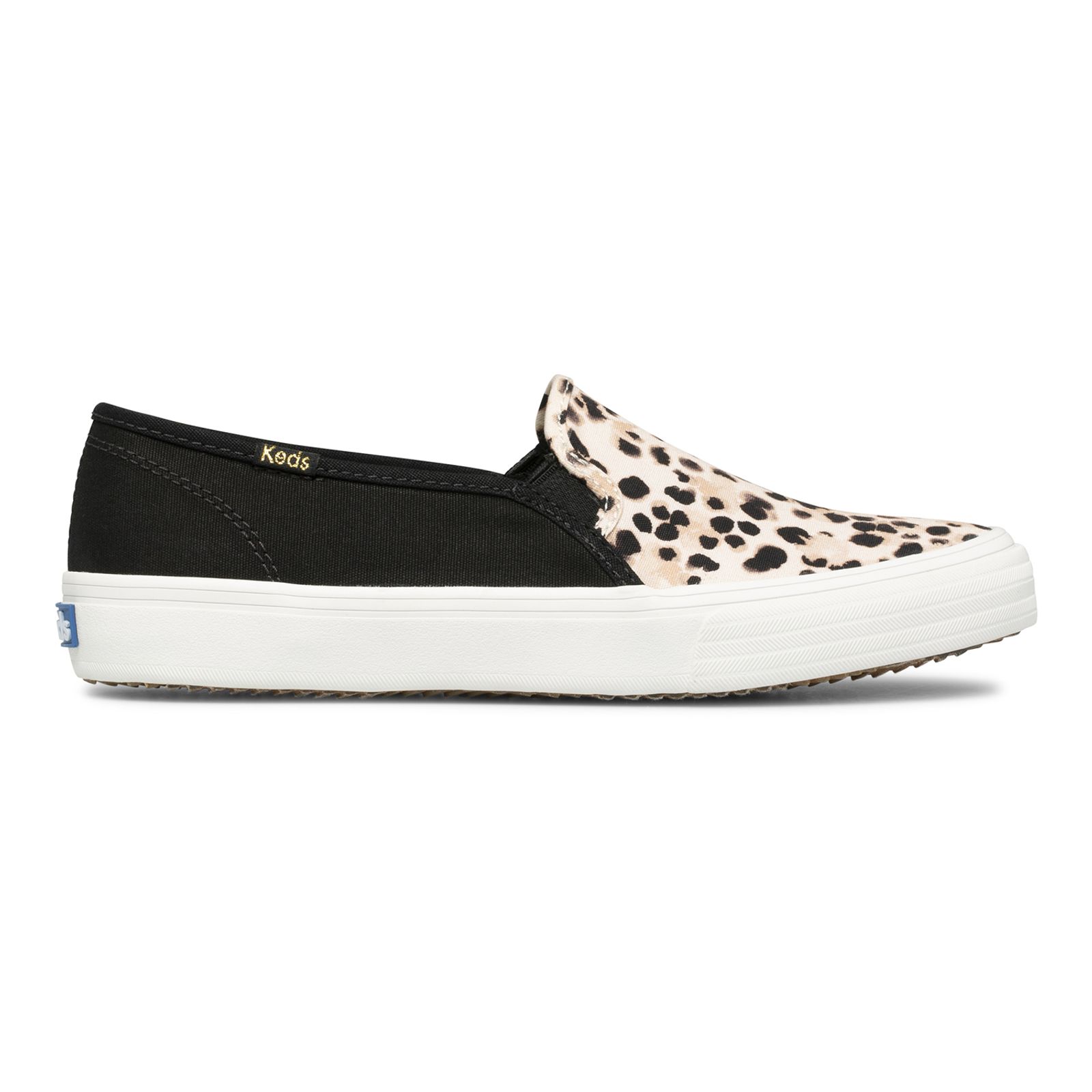 Zapatilla Mujer Double Decker Canvas Multicolor Keds