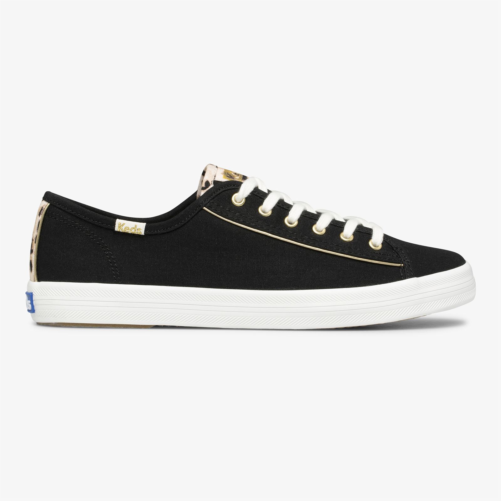 Zapatilla Mujer Kickstart Canvas Negra Keds