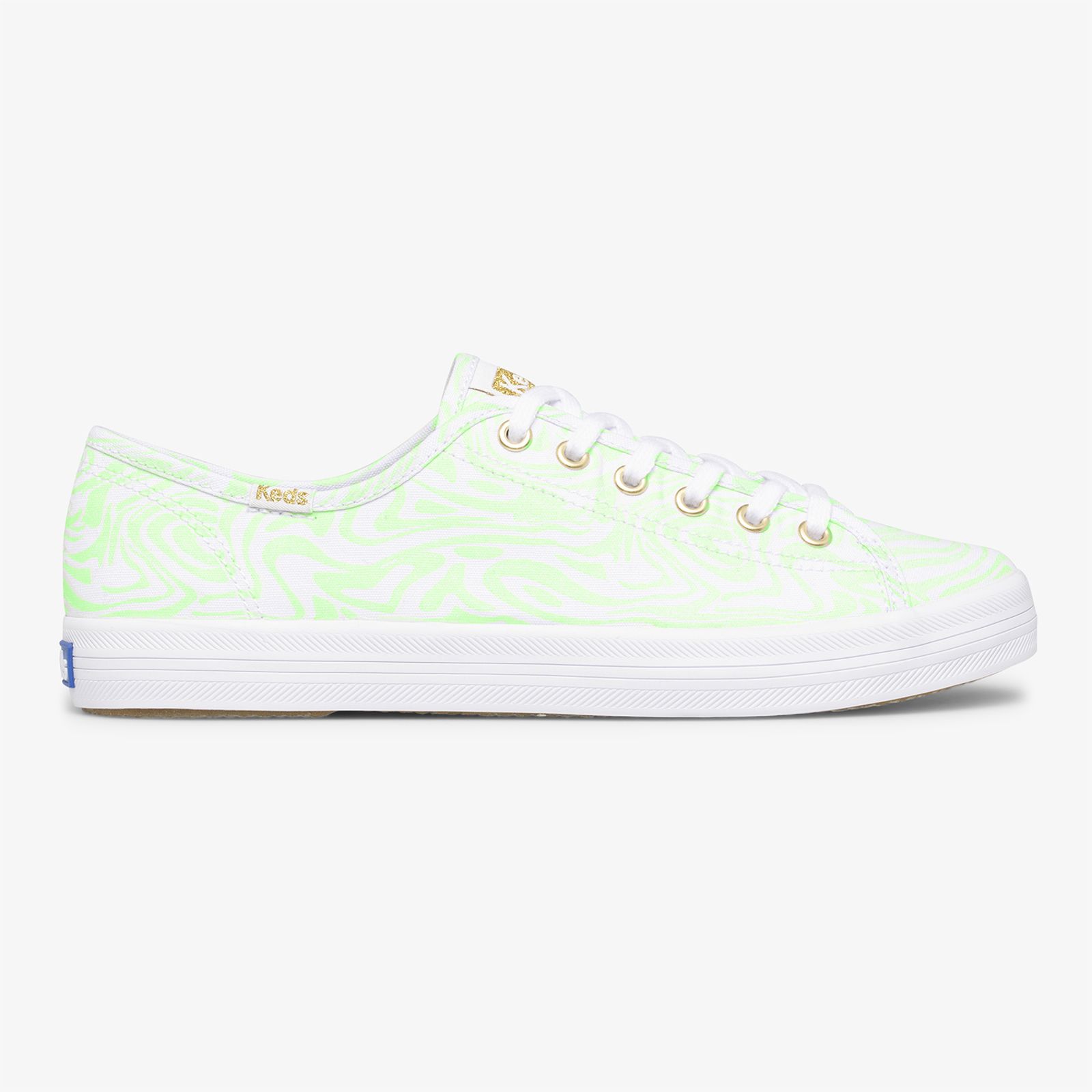 Zapatilla Mujer Kickstart Glow Verde Keds