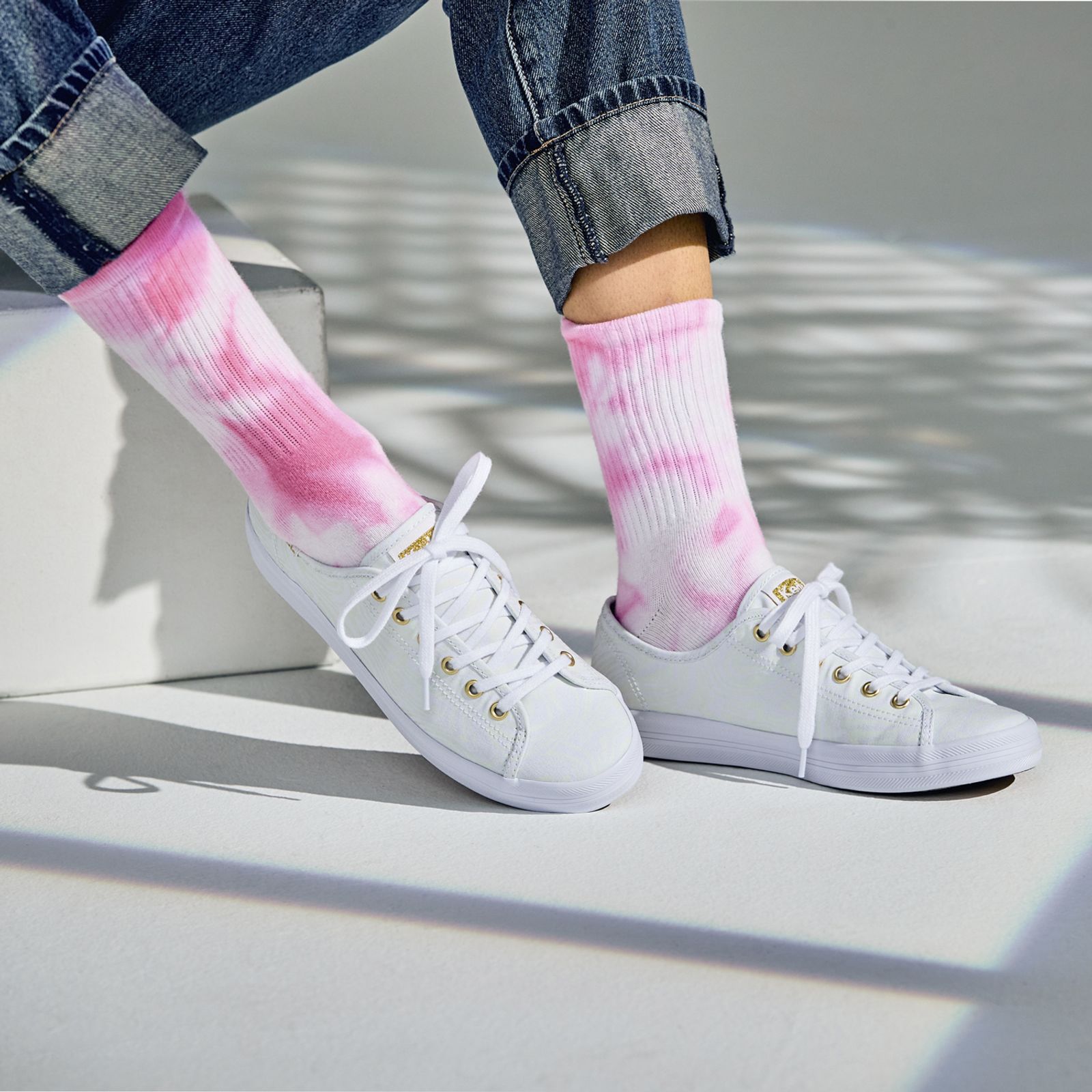 Zapatilla Mujer Kickstart Glow Verde Keds