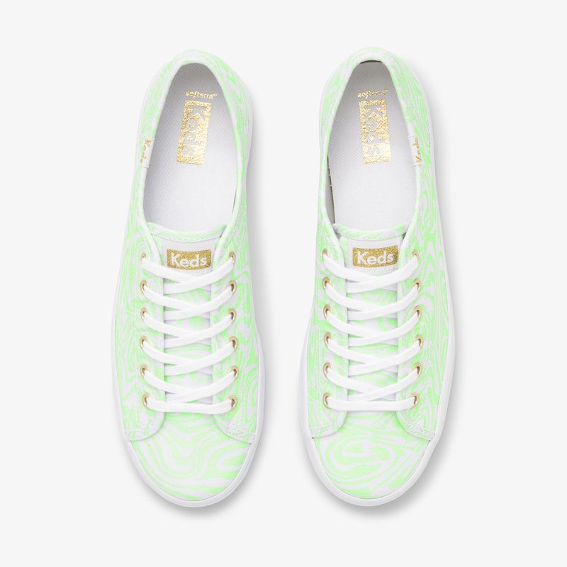 Zapatillas Zapatillas Kate Spade X Keds Kickstart Mule Para Mujer Blanco  Keds Mujer