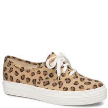 Zapatilla Triple Canvas Leopard Multicolor Keds