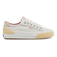 Zapatilla Mujer Demi TRX Leather Beige Keds