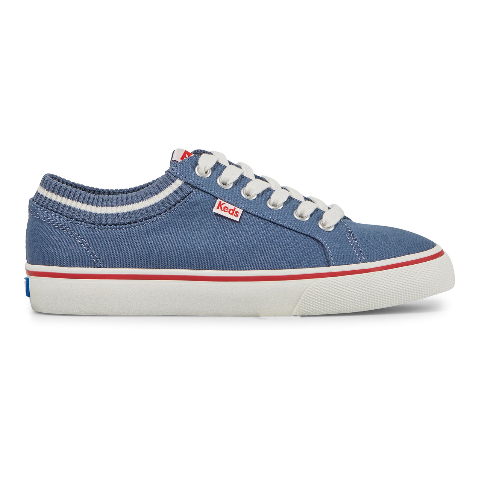 Zapatilla Mujer Jump Kick Rib Collar Azul Keds