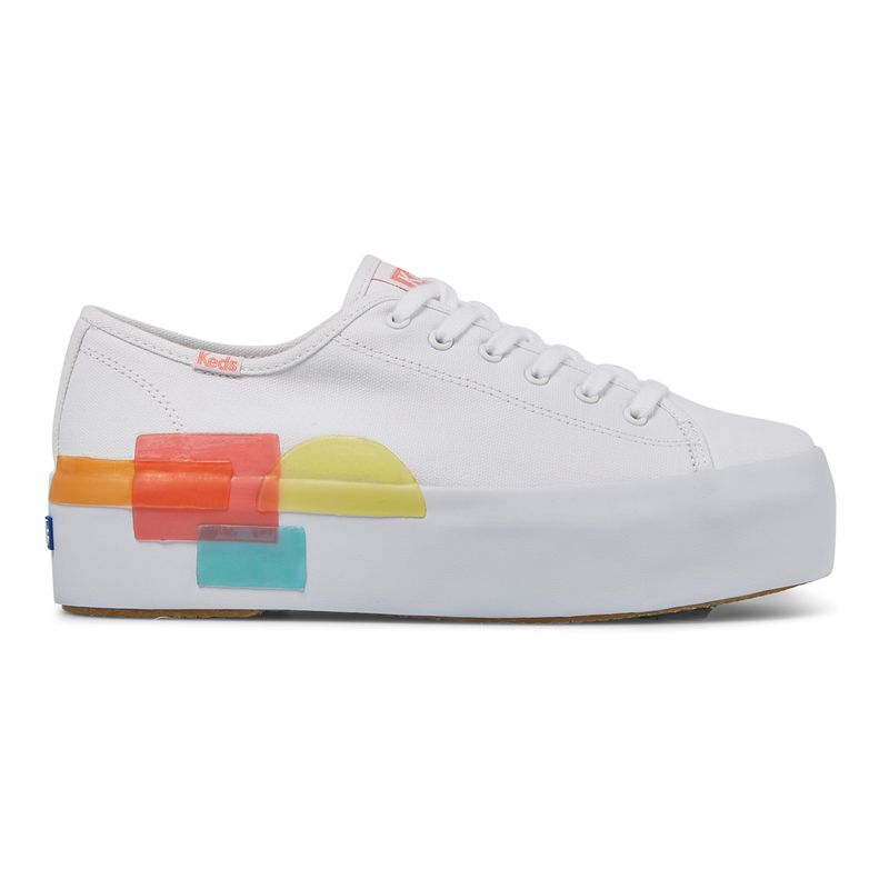 Zapatilla Mujer Triple Up Blocked Keds Chile