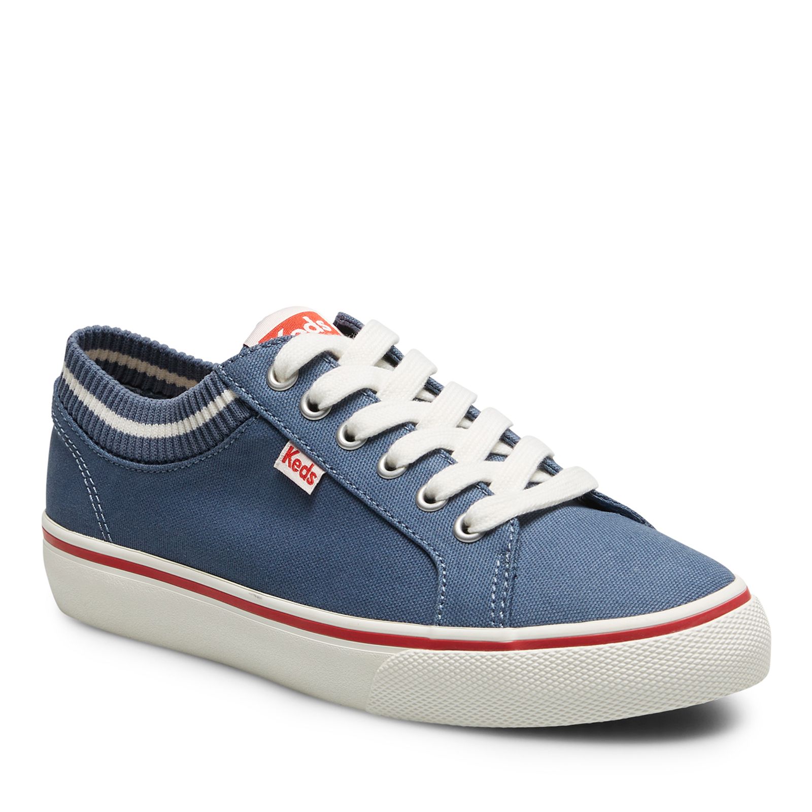 Zapatilla Mujer Jump Kick Rib Collar Azul Keds