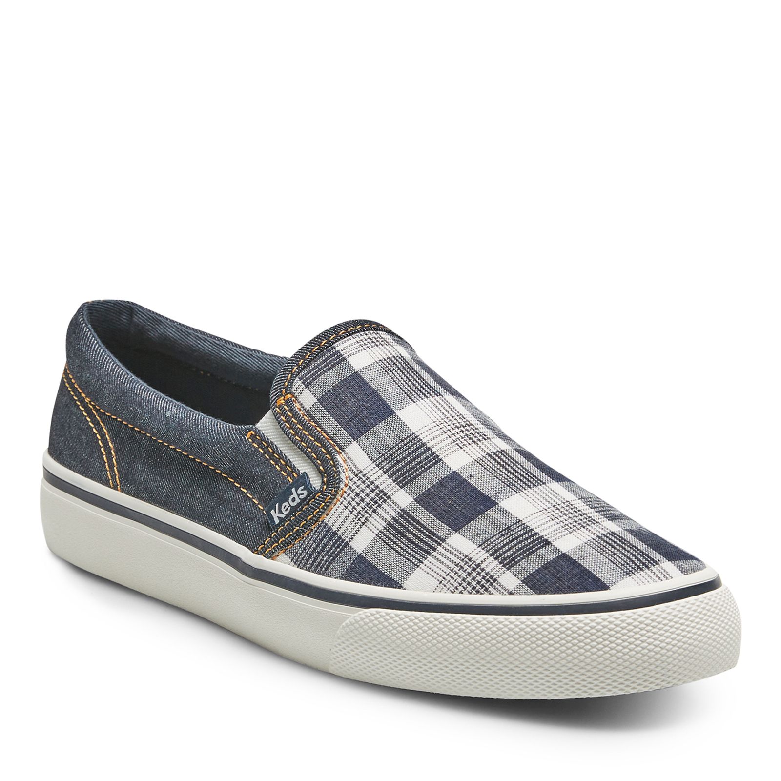 Zapatilla Mujer Jump Kick Slip Denim Multicolor Keds
