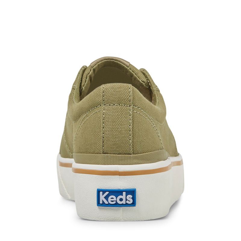 Keds Women's Jump Kick Duo Sneakers - Hidden Wedge Comfort Canvas Shoes