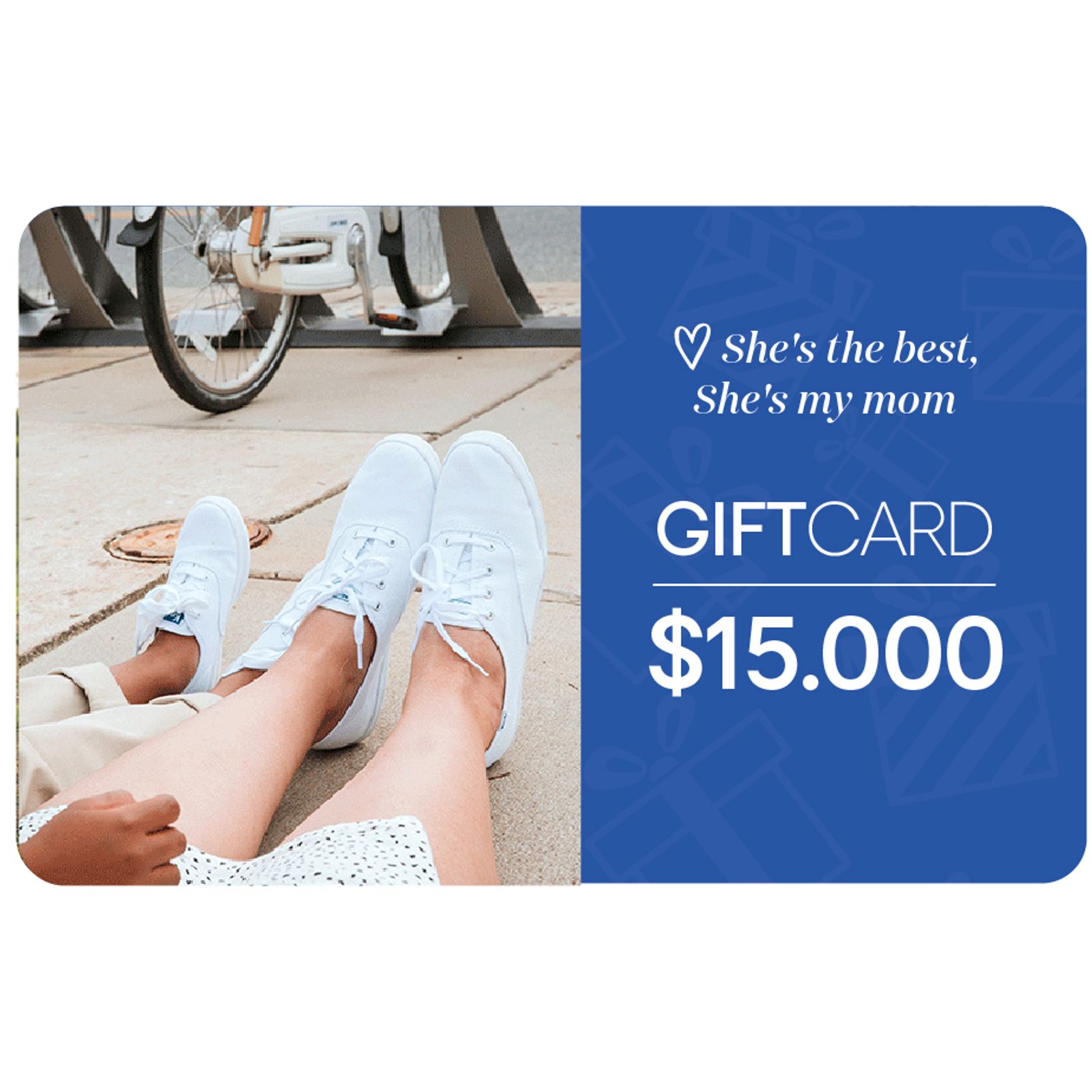 Gift Card $15.000