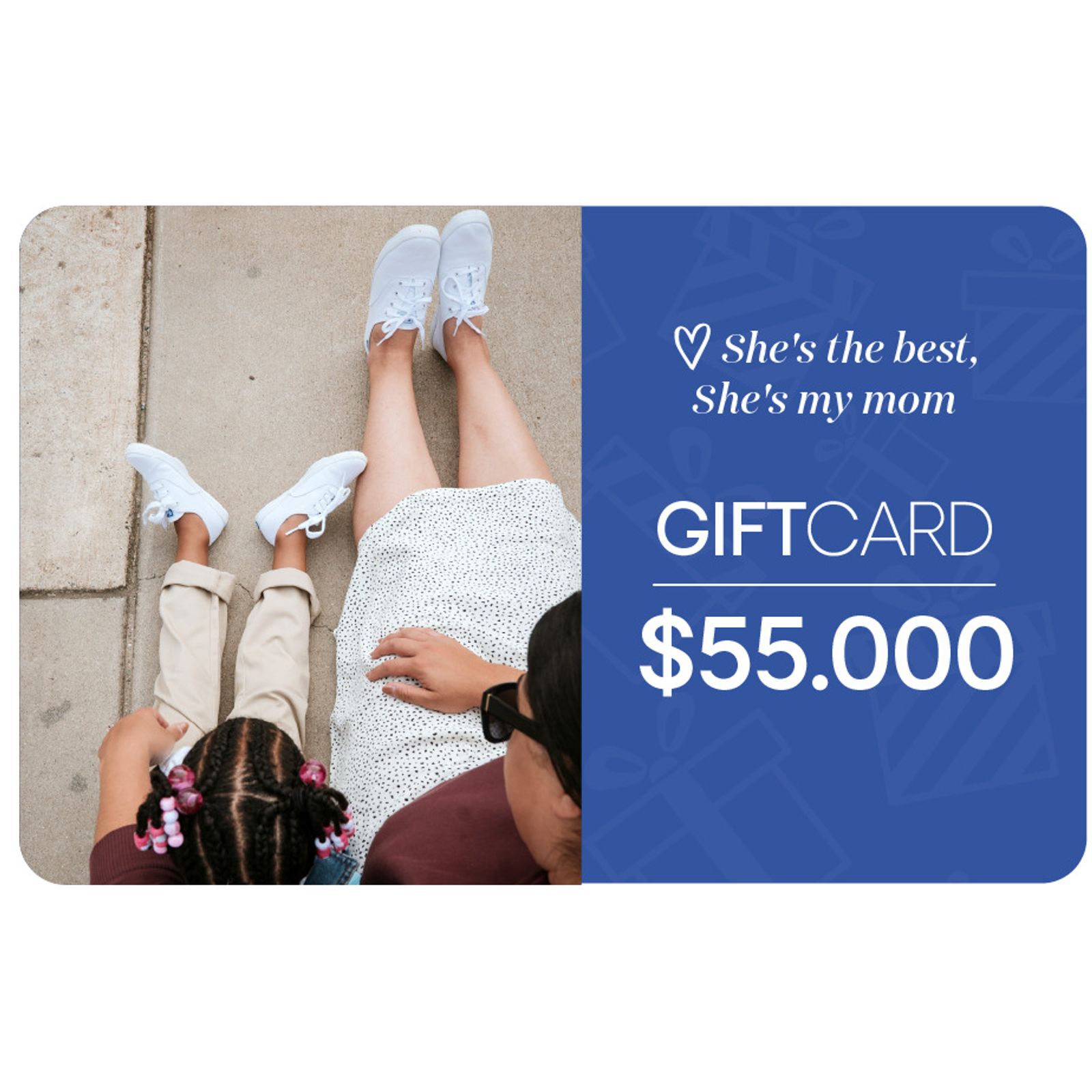Gift Card $55.000
