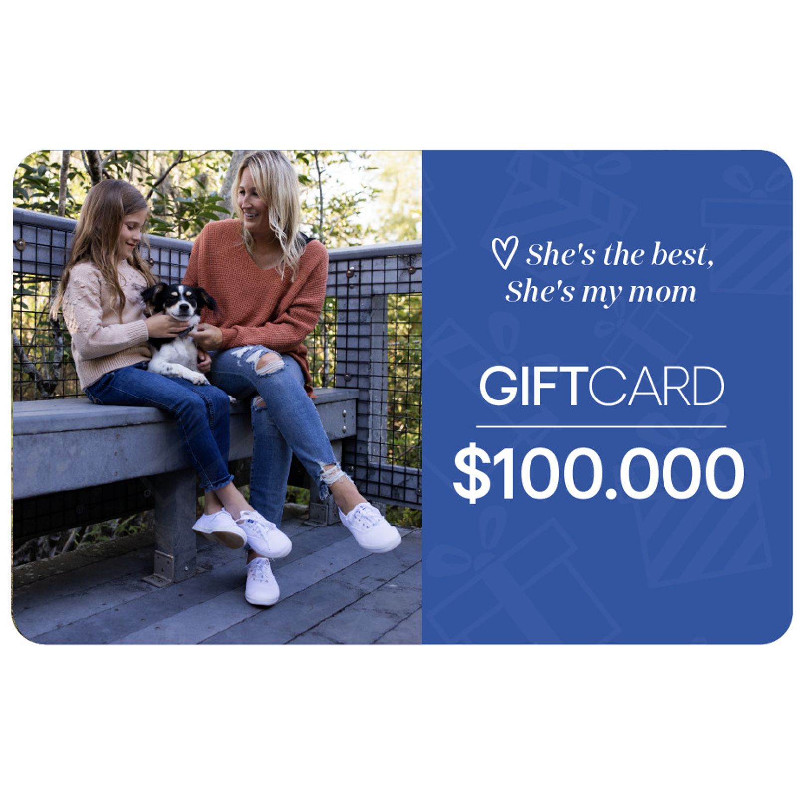 Gift Card $100.000