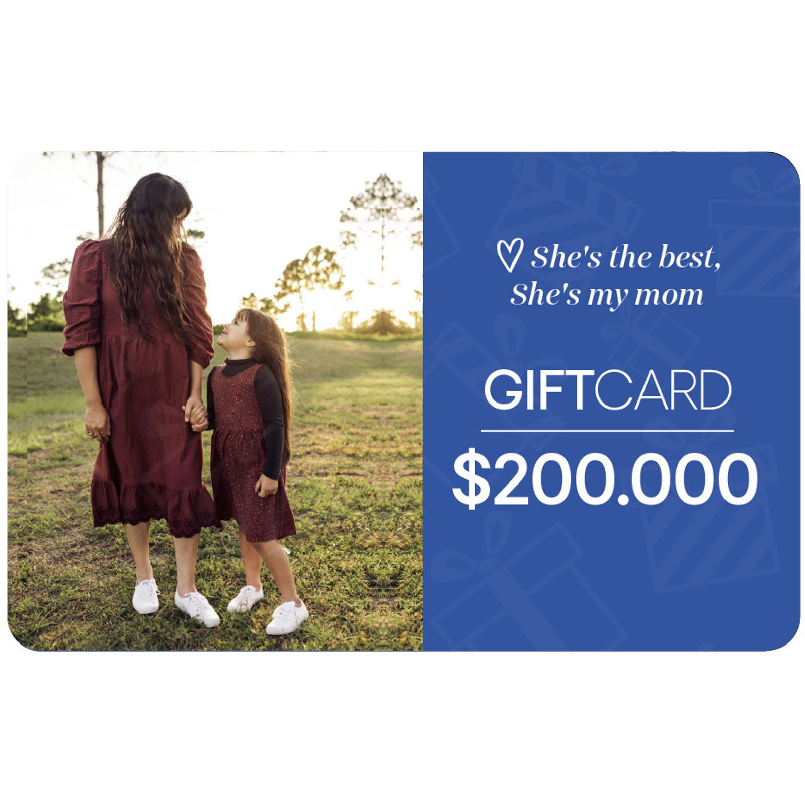 Gift Card $200.000