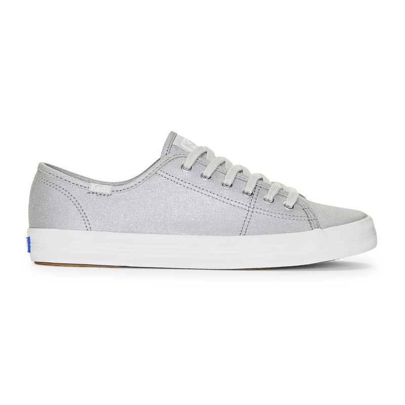 Zapatilla Casual Mujer Kickstart Plateada Keds Keds Chile