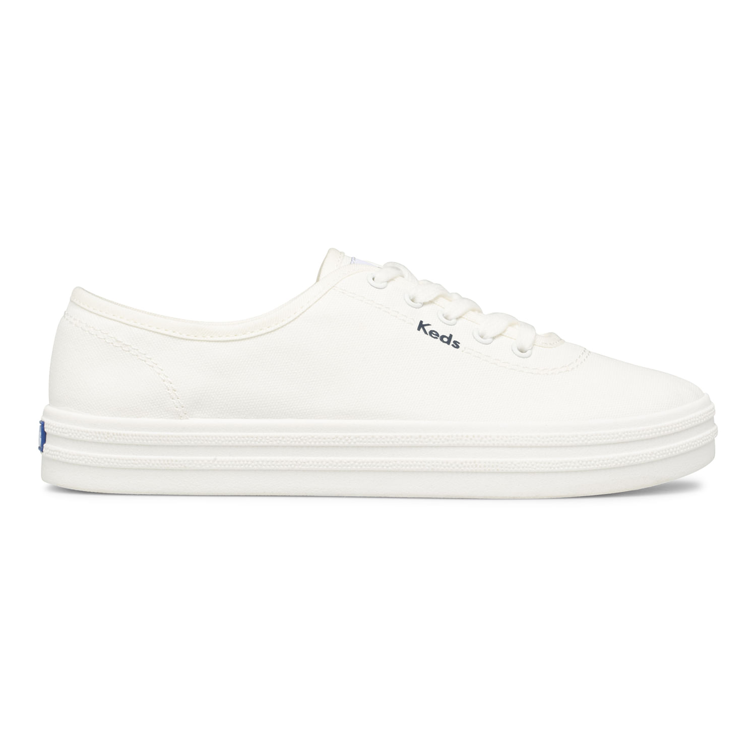 Tenis fashion blancos keds