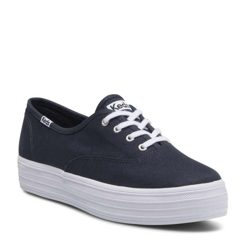 Zapatilla Casual Mujer The Platform Azul Keds Keds Chile Keds Chile