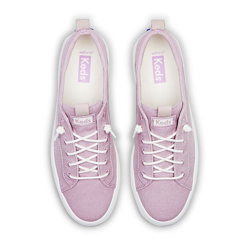 ZAPATILLA CASUAL MUJER KICKBACK ROSA KEDS