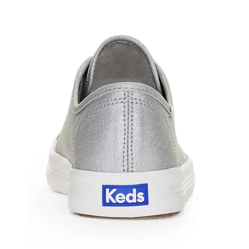 Tenis Keds Mujer Keds Blissk-5b, Zapatillas De Moda Mujer, Punto Metálico Plateado Keds Online Shop