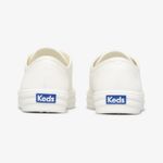 Tenis Para Mujer Keds Blanco Oro Wf67096 | Envío Gratis