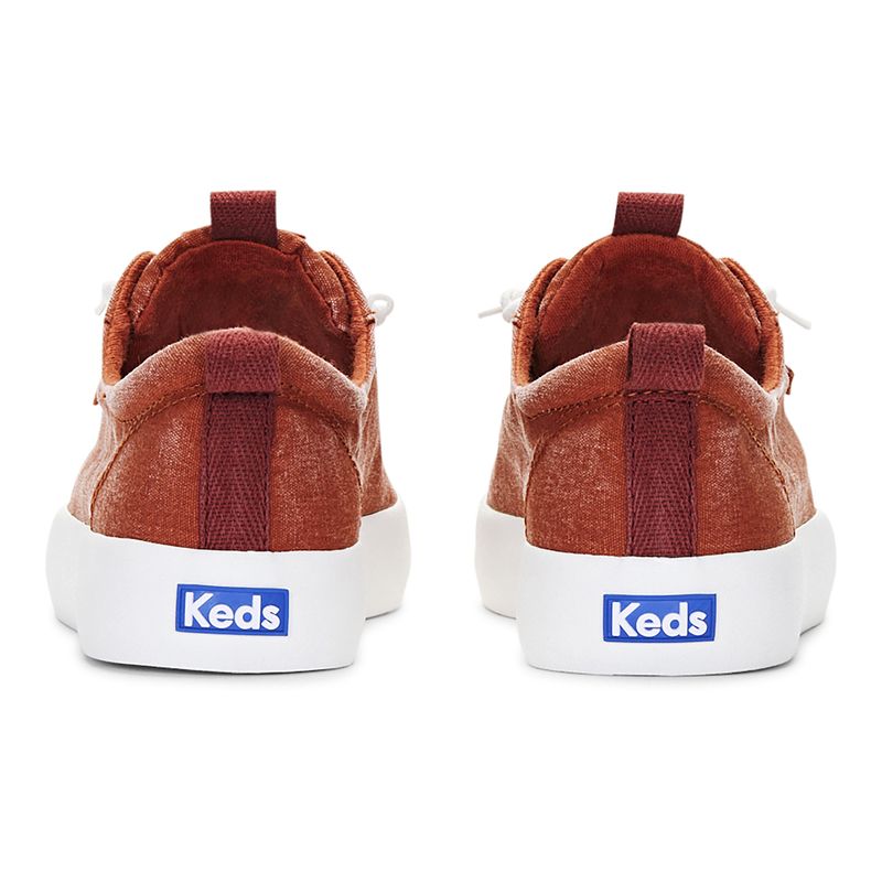 ZAPATILLA CASUAL MUJER KICKBACK ROJA KEDS