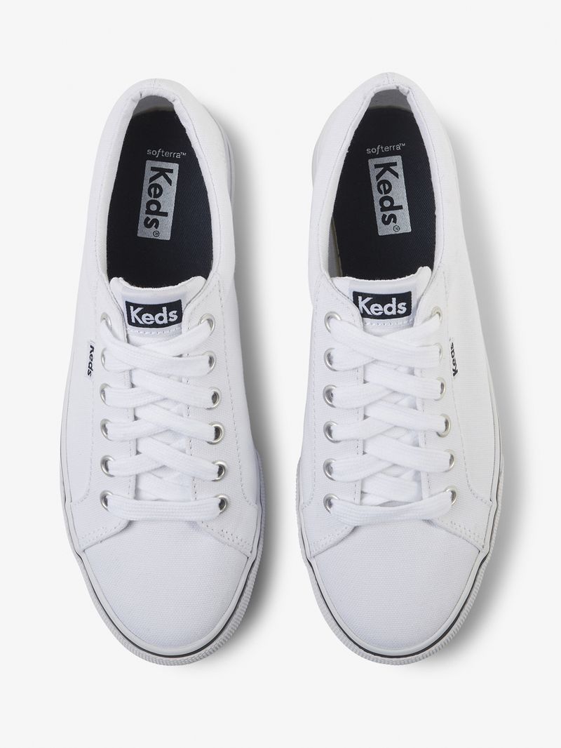 Zapatilla Jump Kick Canvas Blanca