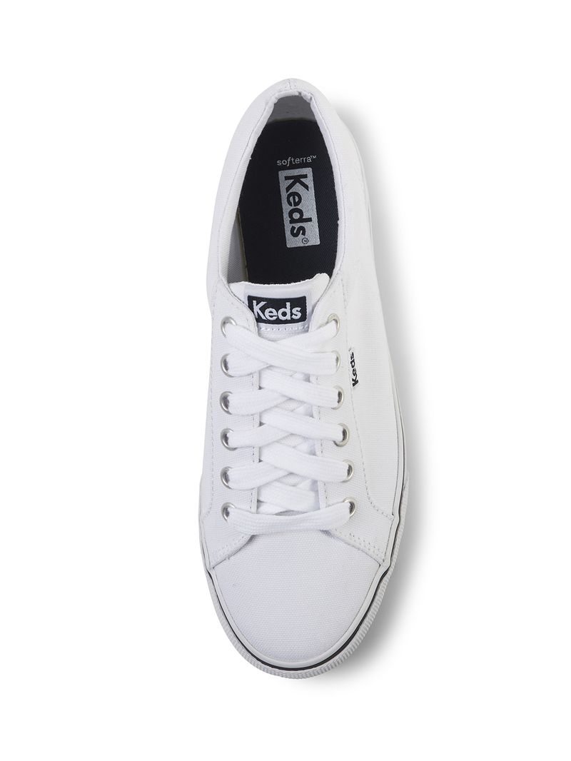 Zapatilla Jump Kick Canvas Blanca