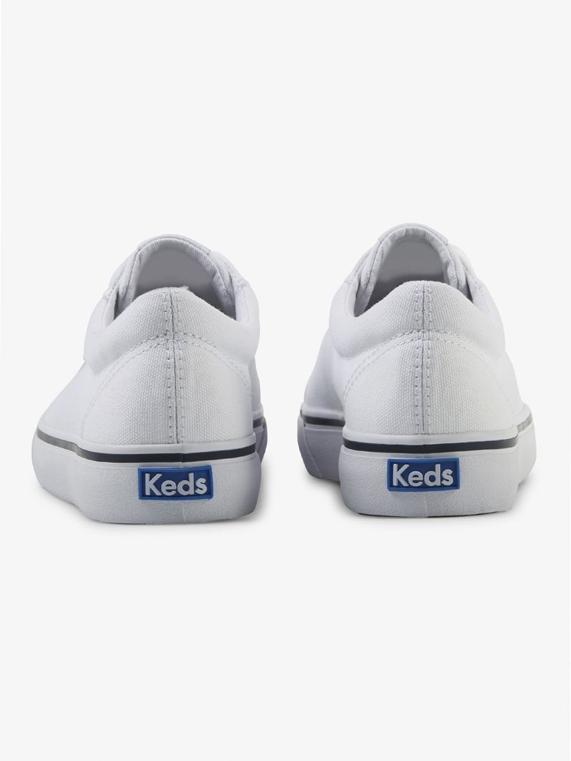 Zapatilla Jump Kick Canvas Blanca