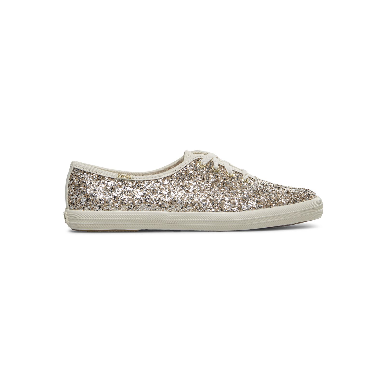 Zapatilla Casual Champion Glitter Dorada