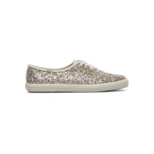 Zapatilla Casual Champion Glitter Dorada
