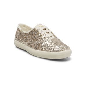 Zapatilla Casual Champion Glitter Dorada