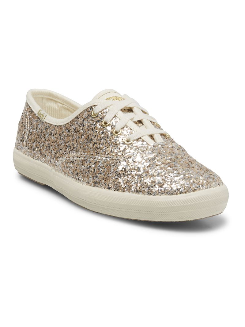 Zapatilla-Casual-Champion-Glitter-Dorada