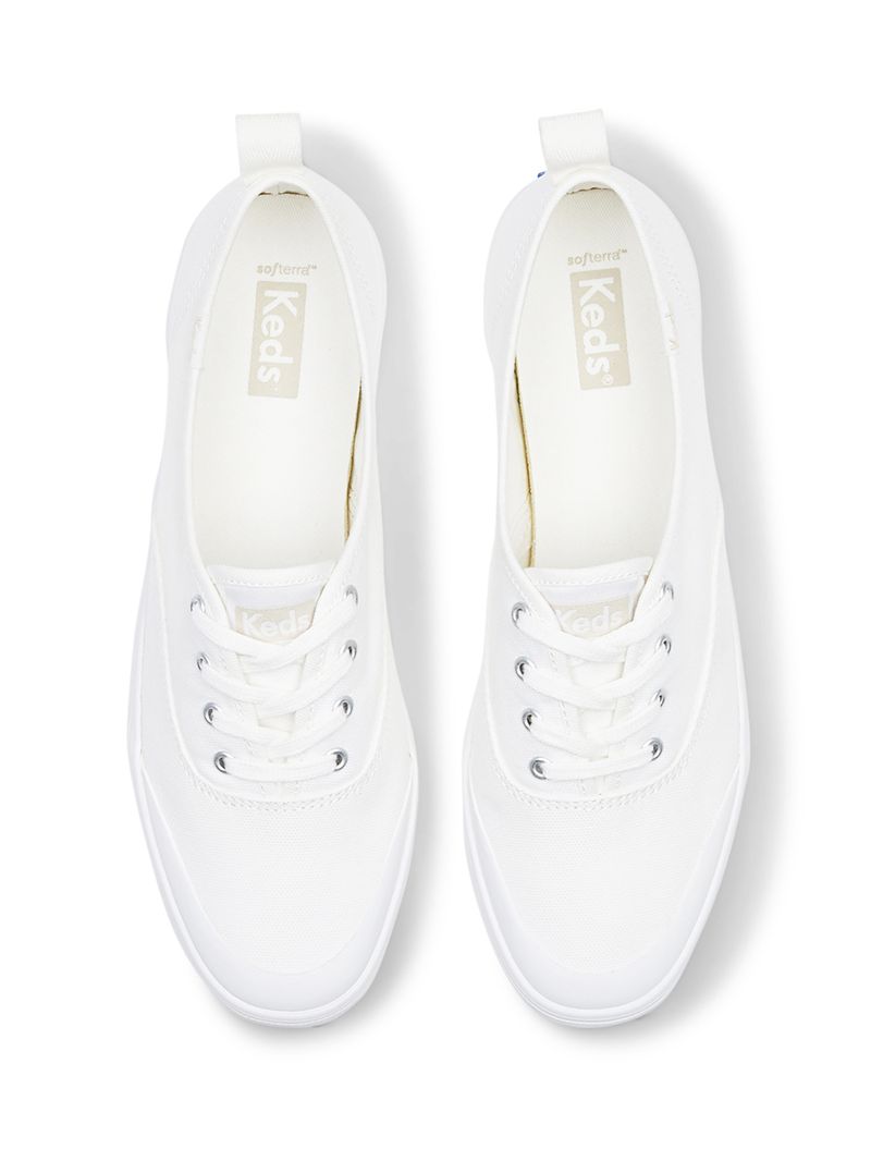 Zapatilla Champion Toe Cap Canvas Blanca