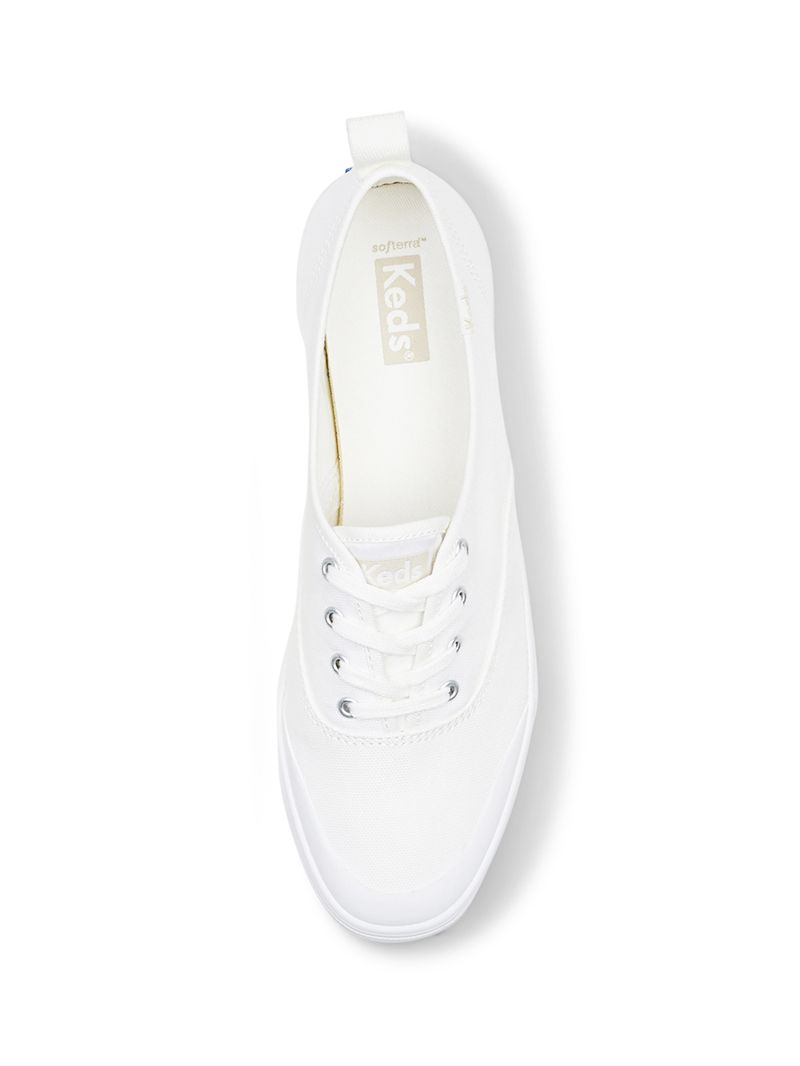 Zapatilla Champion Toe Cap Canvas Blanca