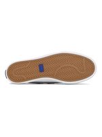 Zapatilla Jump Kick V Cuero Blanca Velcro