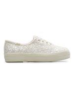 Zapatilla Casual Triple CVO Glitter Blanca