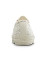 Zapatilla Casual Triple CVO Glitter Blanca