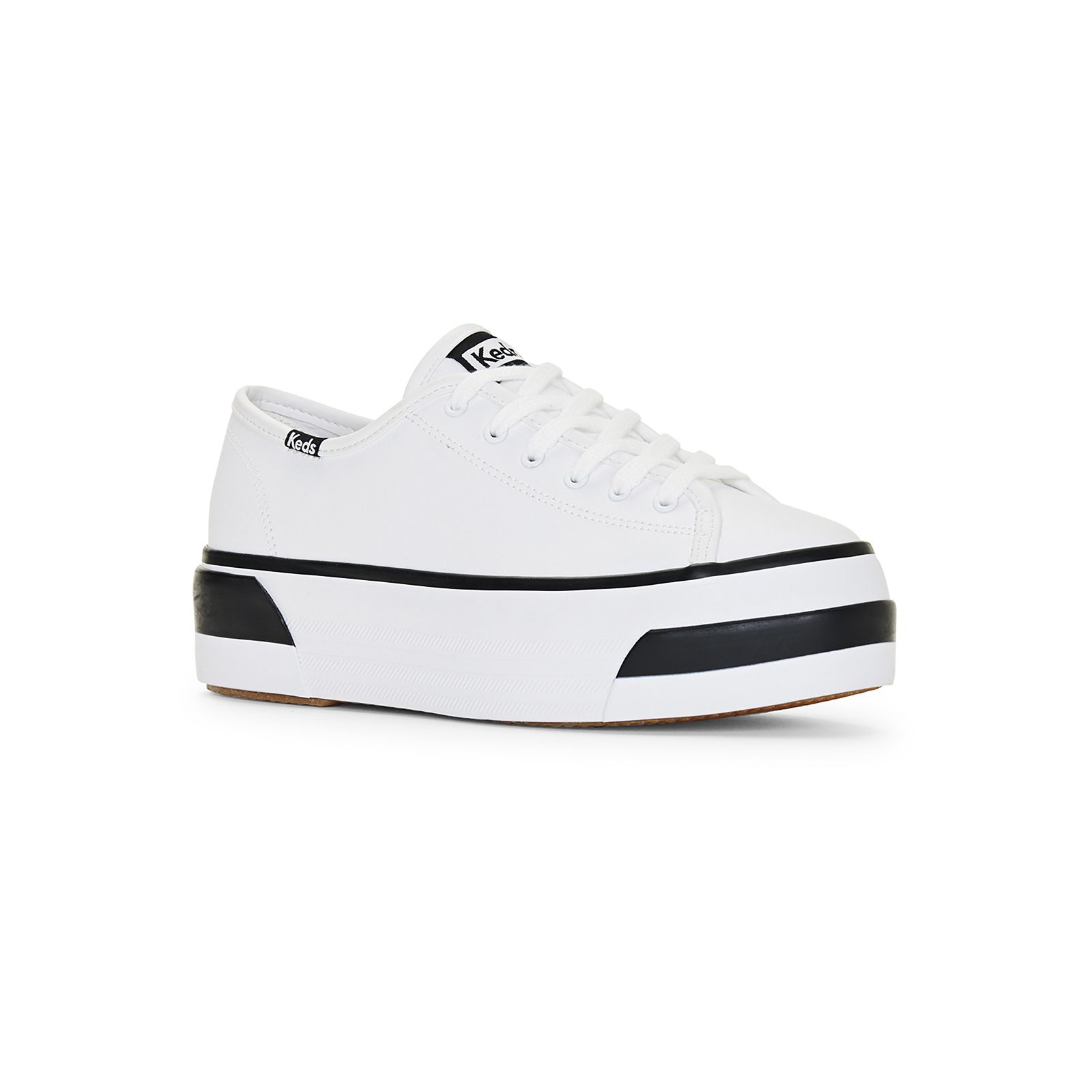 Zapatilla Triple Up Bumper Foxing Blanca