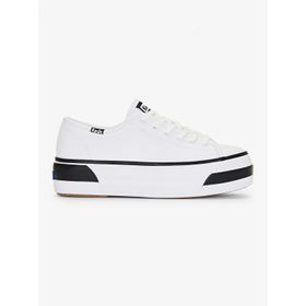 Zapatilla Triple Up Bumper Foxing Blanca