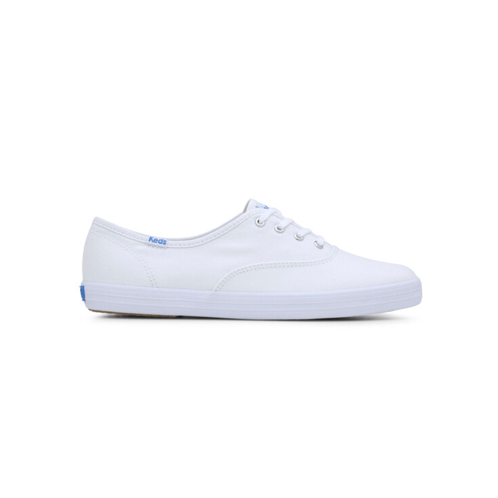 Zapatilla Mujer Champion Organic Cotton Blanca Keds