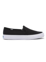 Zapatilla Double Decker Canvas negra