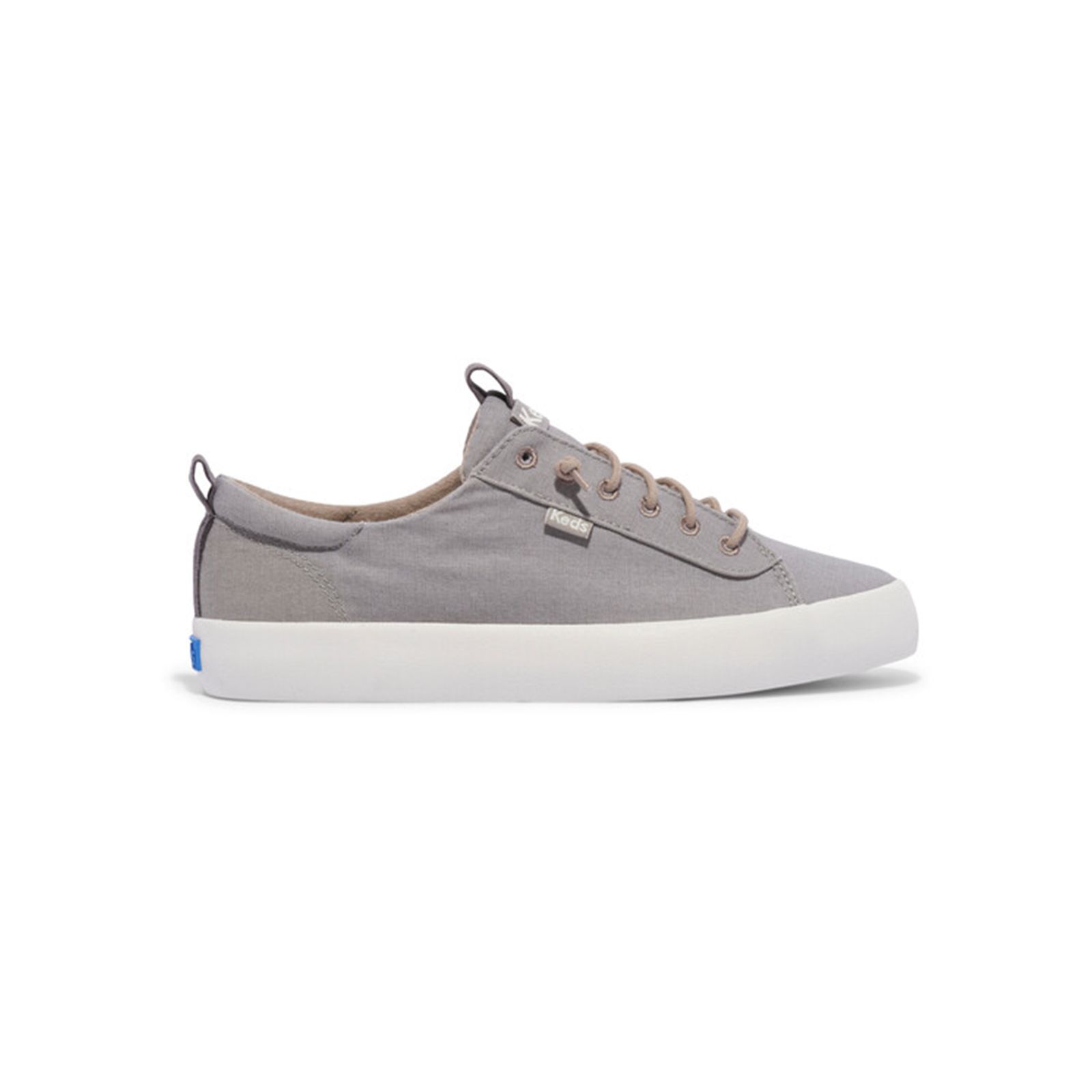 Zapatilla Mujer Kickback Gris Keds