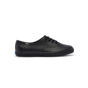 Zapatilla Champion Cuero Negra