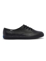 Zapatilla Champion Cuero Negra