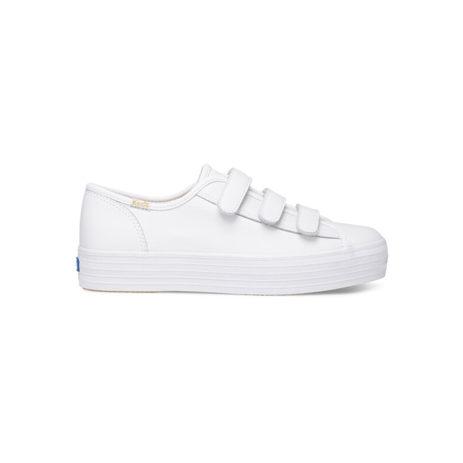 Zapatilla Triple Kick V Leather Blanco