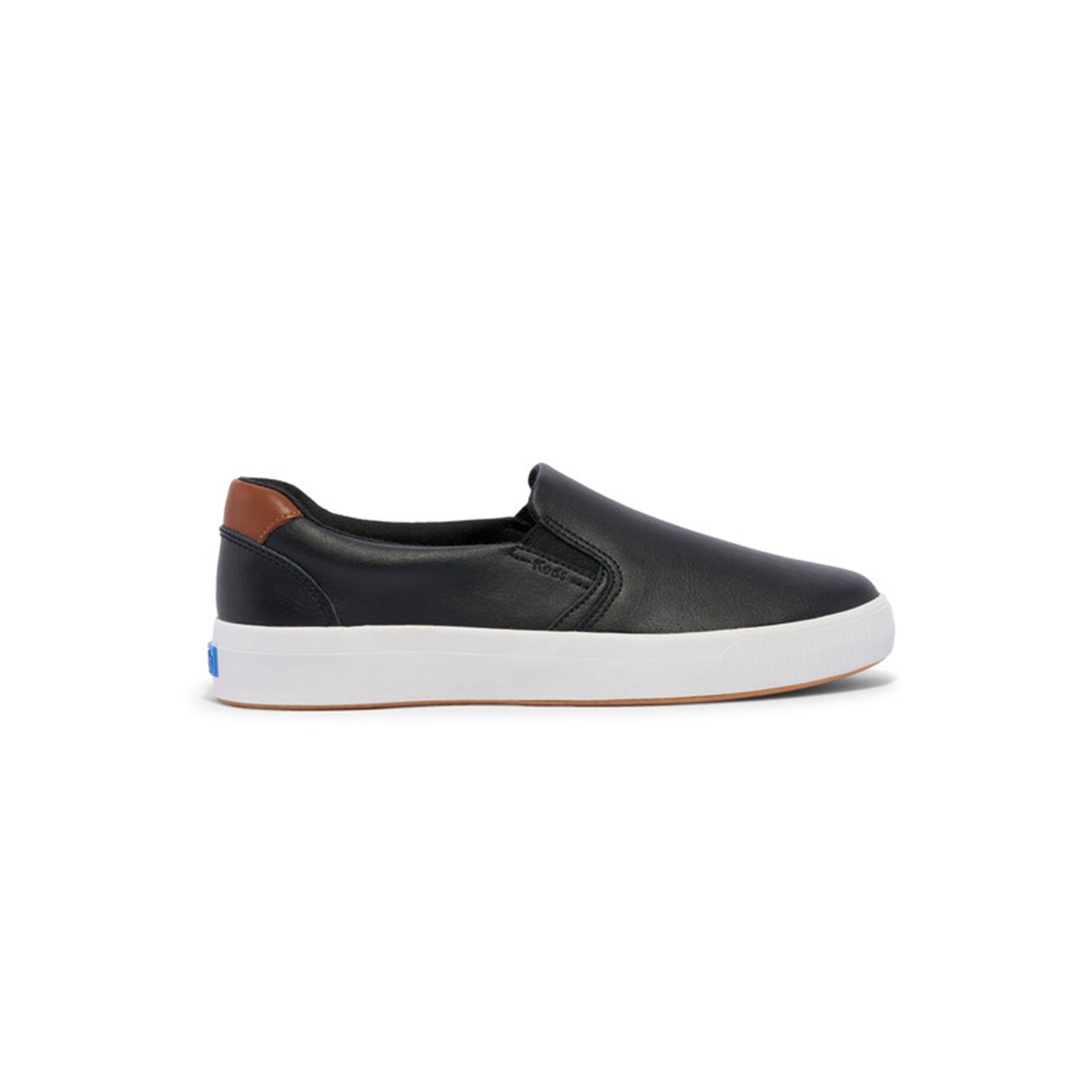 Zapatilla Persuit Slip Leather Negra